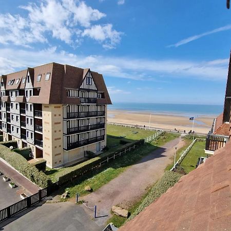 Studio Cocooning Petite Vue Mer Cabourg Exterior photo
