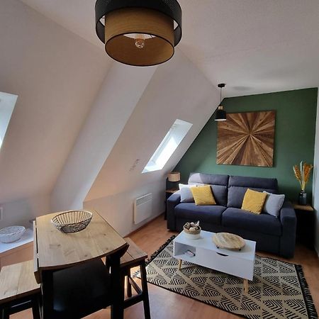 Studio Cocooning Petite Vue Mer Cabourg Exterior photo