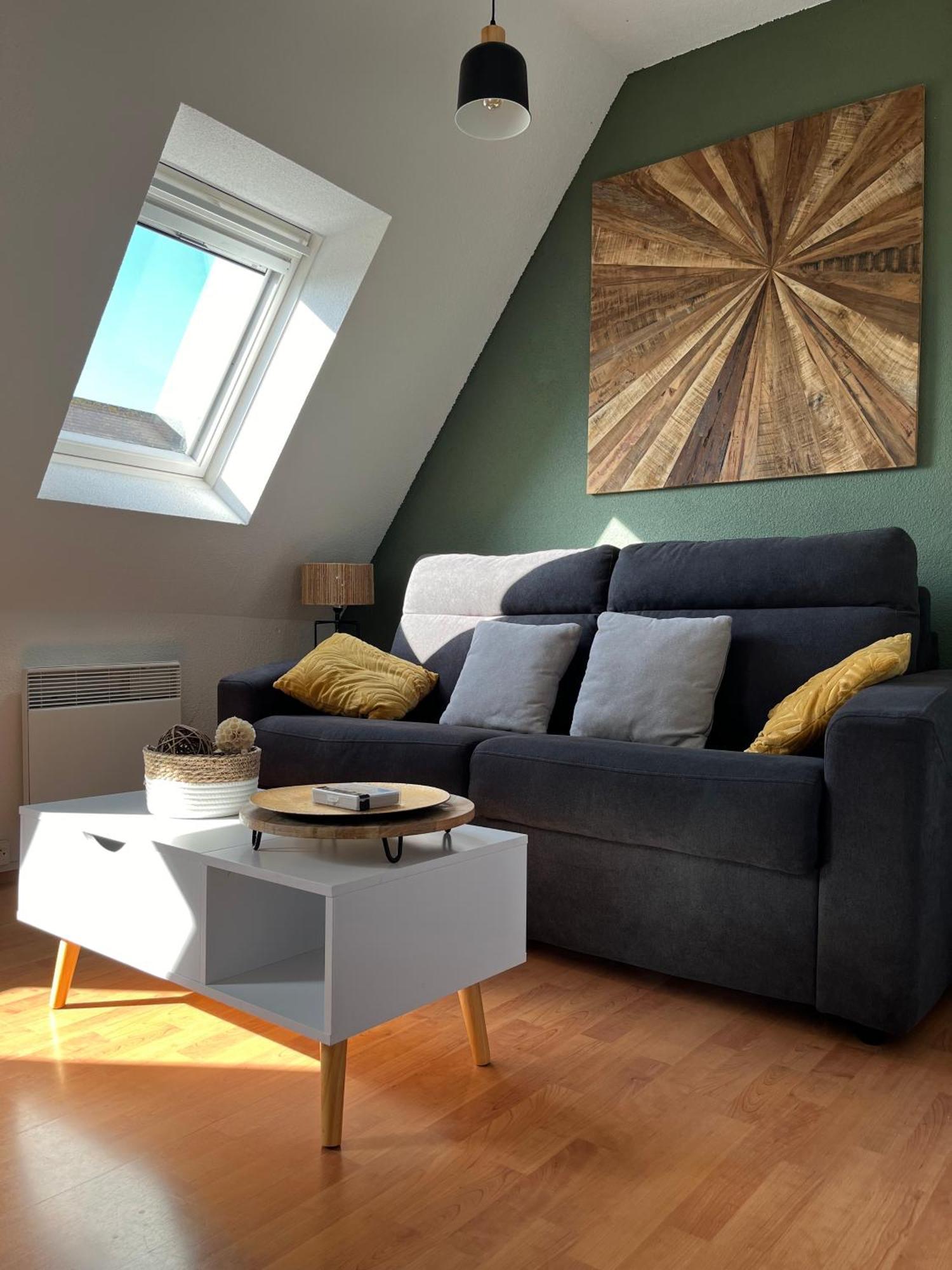 Studio Cocooning Petite Vue Mer Cabourg Exterior photo