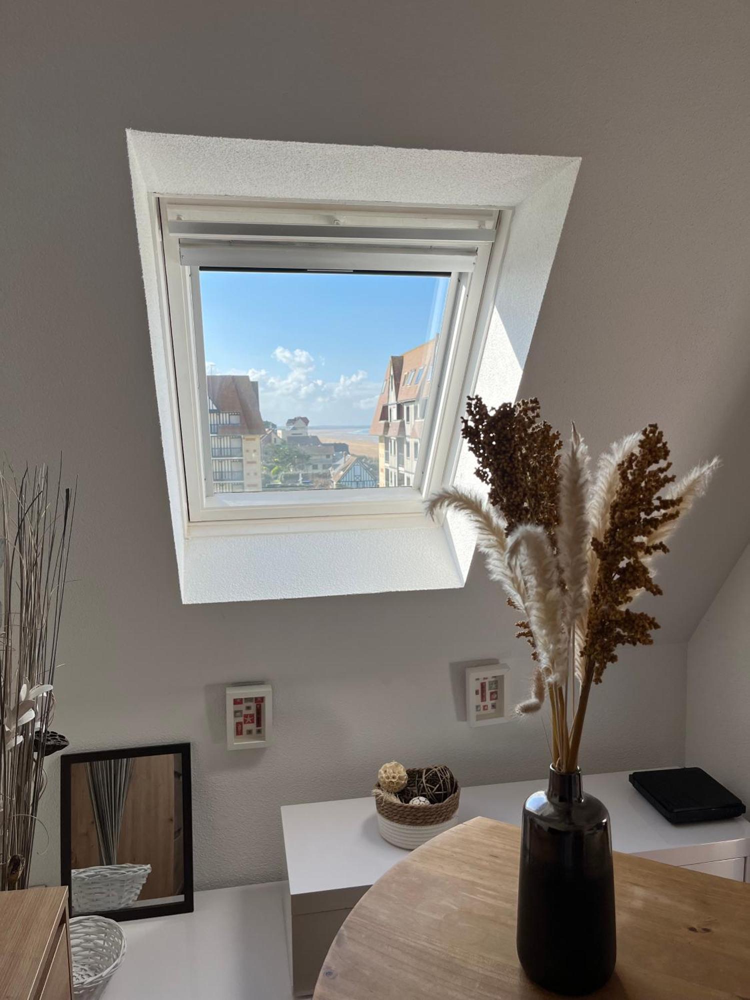 Studio Cocooning Petite Vue Mer Cabourg Exterior photo