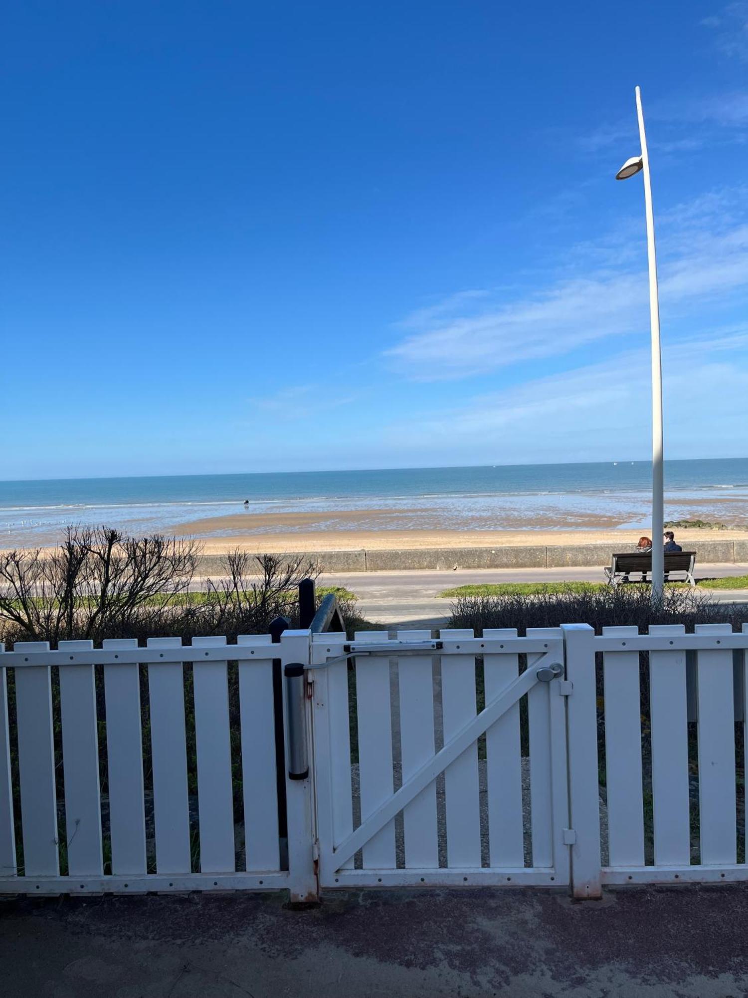 Studio Cocooning Petite Vue Mer Cabourg Exterior photo